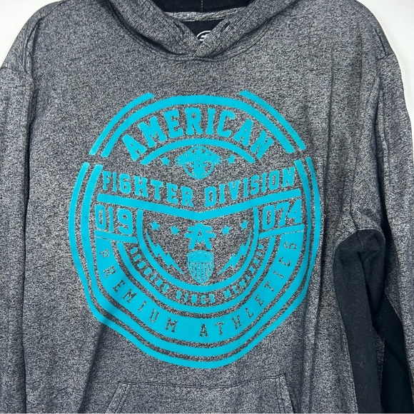 AMERICAN FIGHTER BY BUCKLE graphic hoodie S24 - Picture 3 of 6